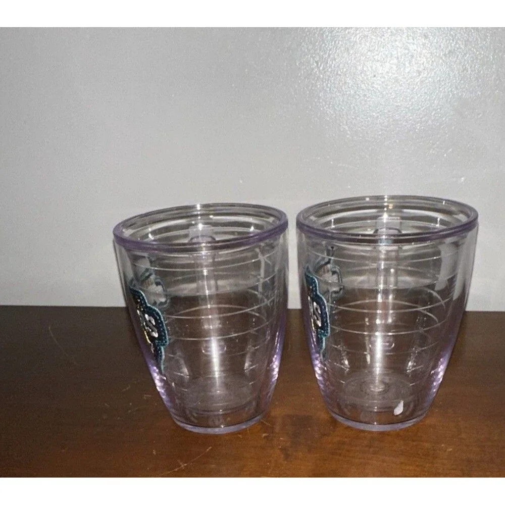 Set of 2 Tervis Double Wall Insulated Mugs Jacksonville Jaguars NFL